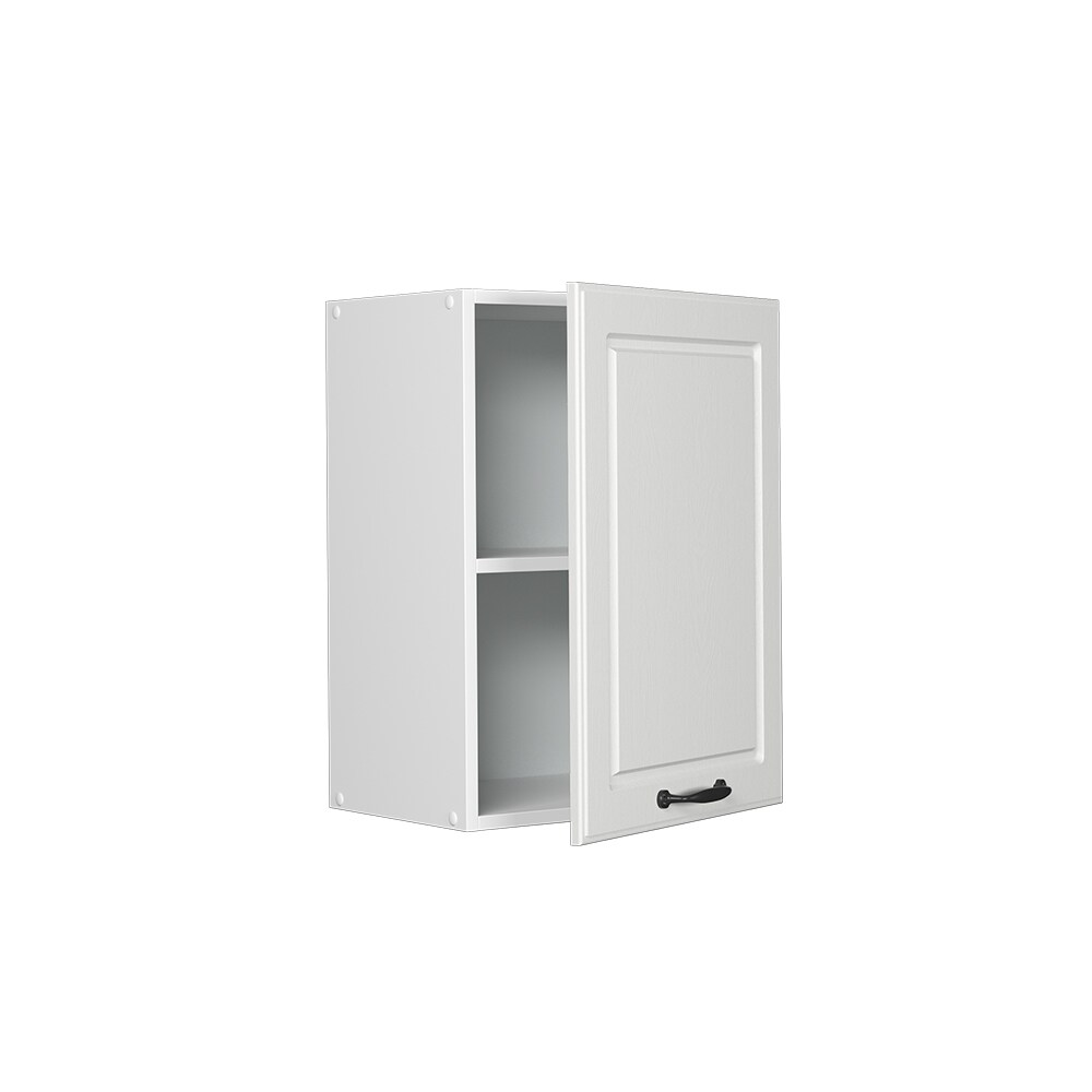 Vicco Hängeschrank Küchenschrank Küchenzeile R-Line Landhaus 45 cm Weiß Tür Fächer