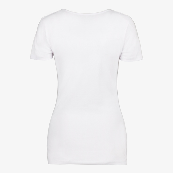 TwoDay dames T-shirt katoen wit