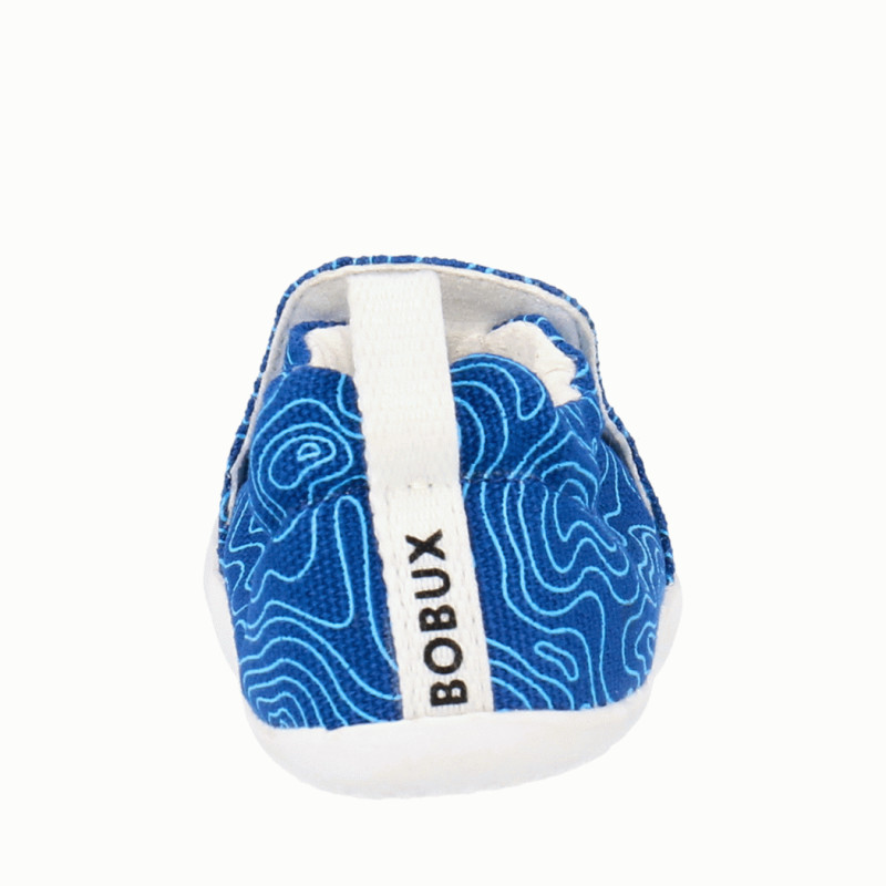 Bobux Bobux Xplorer Scamp Organic Blue Wave