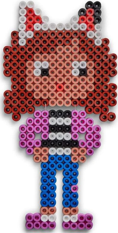 Hama Maxi Perler - Gabby's Dollhouse - 900 Perler 1 Plade - 8754