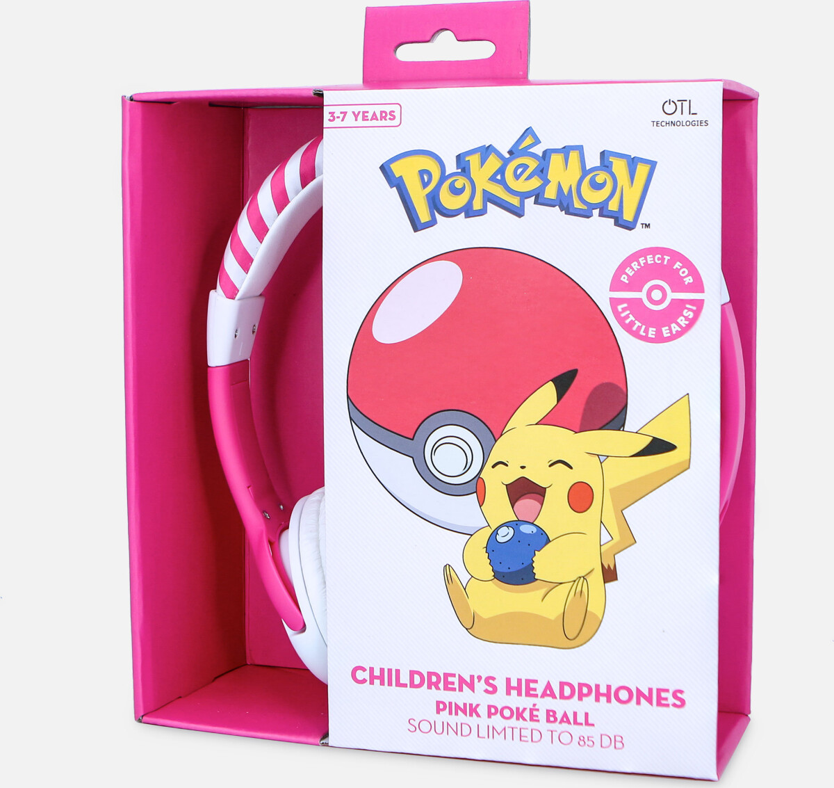 Pokémon - Hovedtelefoner Til Børn - 85 Db - Otl