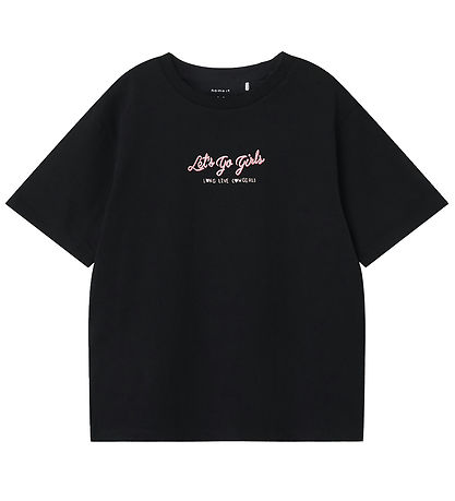 Name It T-shirt - NkfReba - Blåck