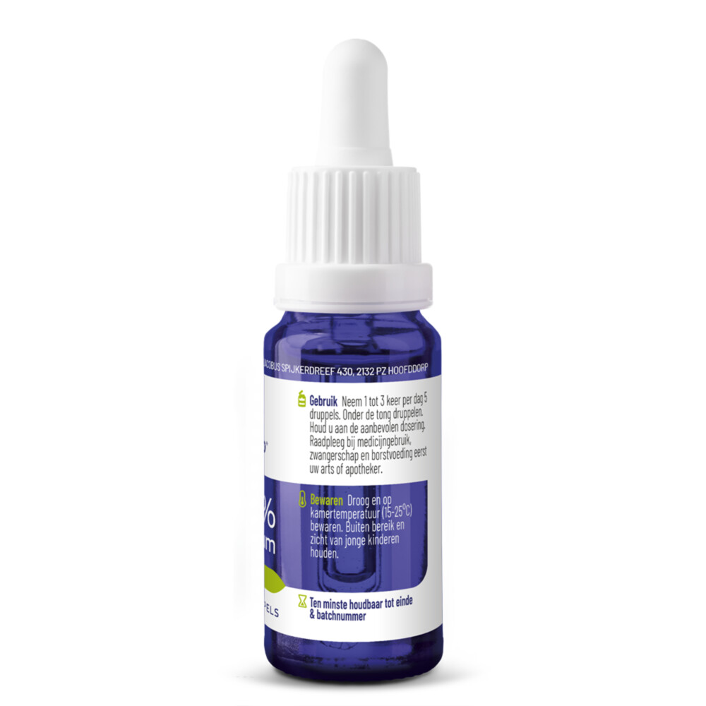 Vitakruid CBD Olie 5% Full Spectrum10 ml