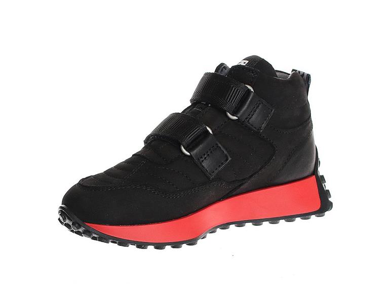 Red-Rag 13639 Black Nubuck