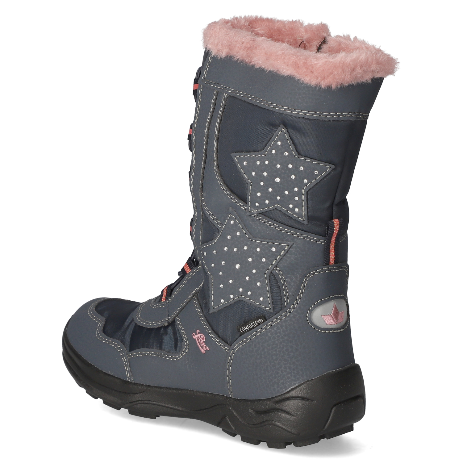 Lico Winterstiefel CATHRIN - marine/rosa
