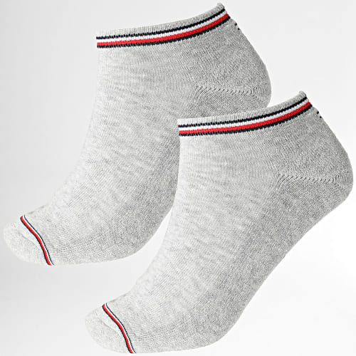 Lot De 2 Paires De Chaussettes 1093 Gris Chiné