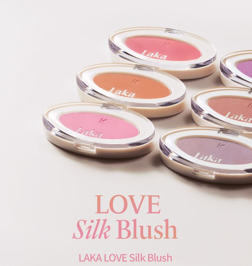 Laka - Love Silk Blush - 9 kleuren