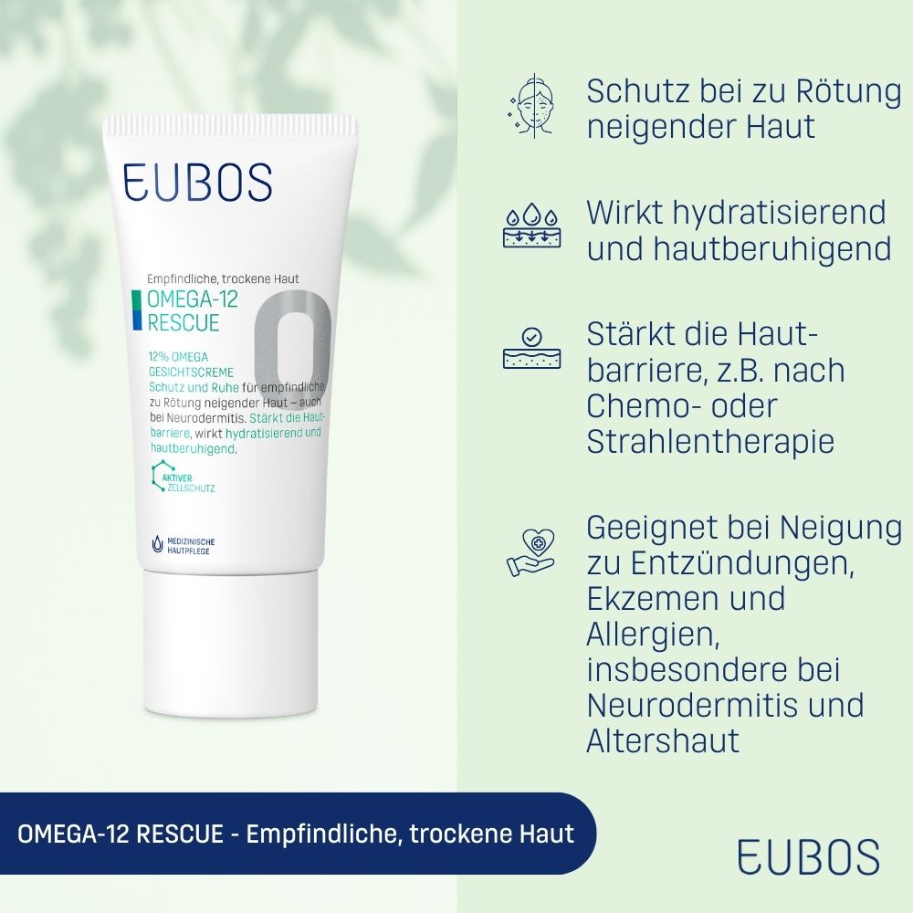 EUBOS® OMEGA-12 RESCUE 12% OMEGA GESICHTSCREME