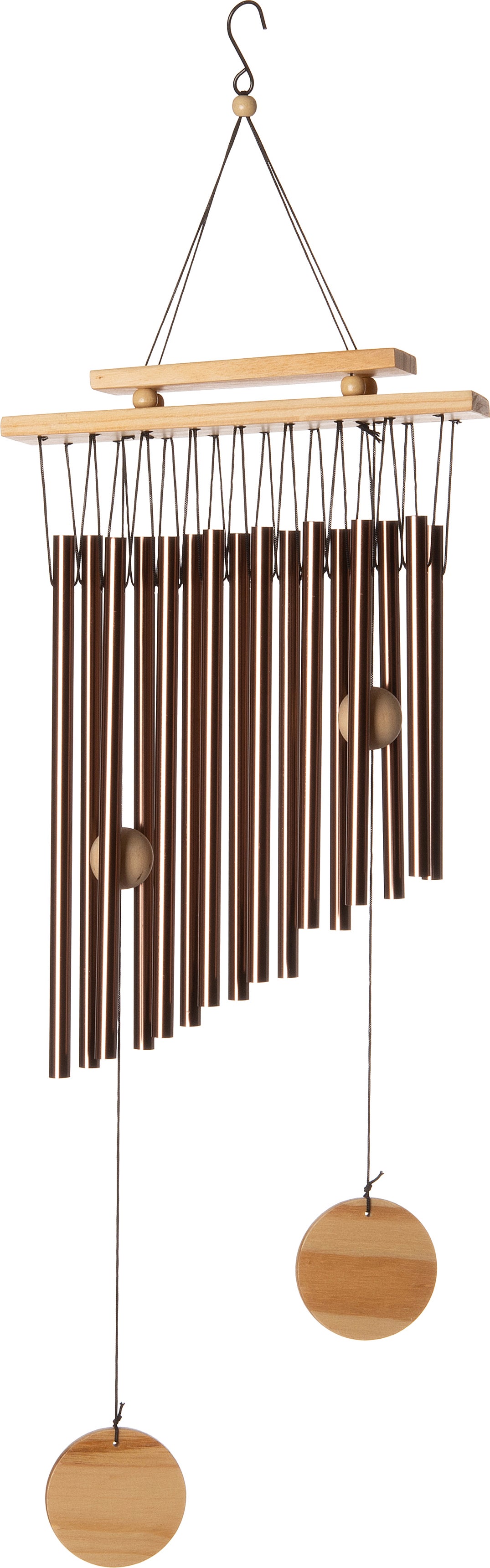 Intratuin windgong goud 20 x 5 x 66 cm