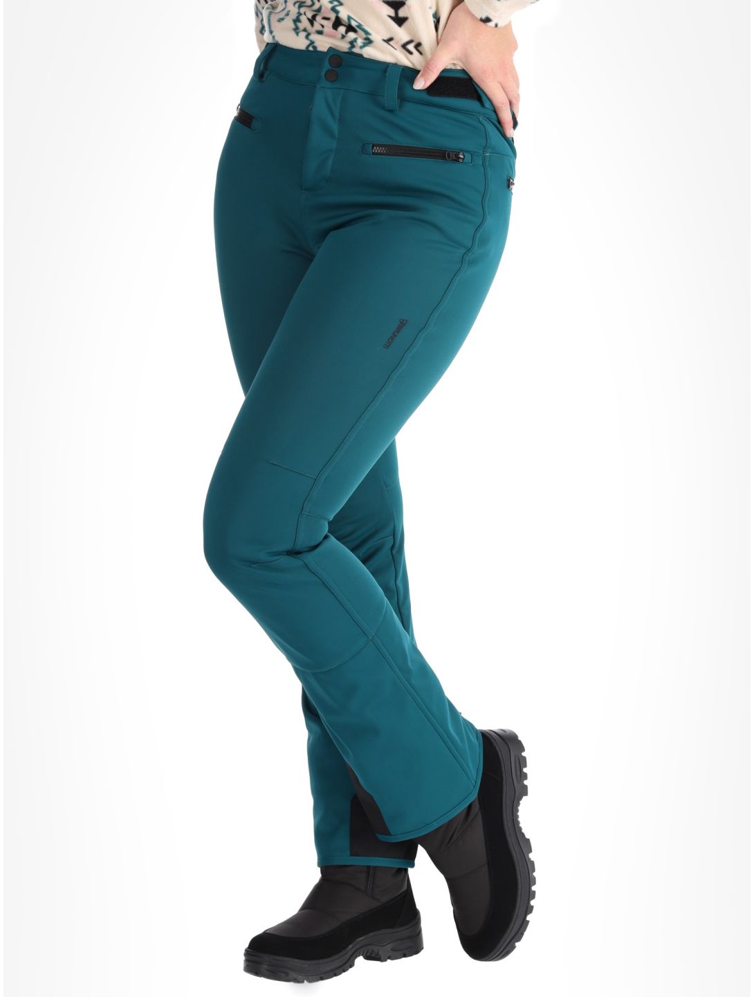 Coldlake softshell skibroek dames
