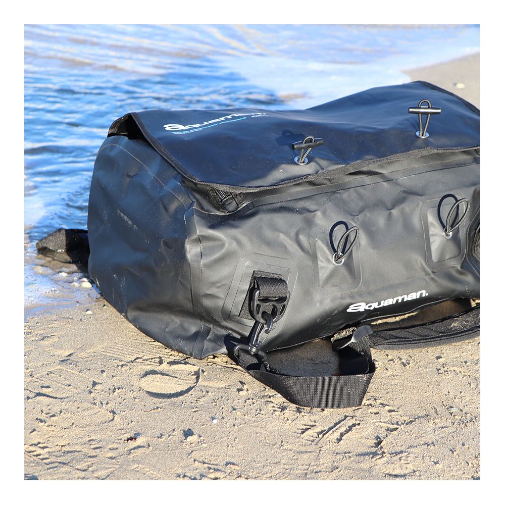 Aquaman DUFFLE 45L - Sac de sport noir