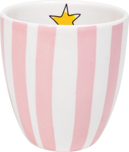 Blond Amsterdam minimok Pasen pink stripes 0,2 L