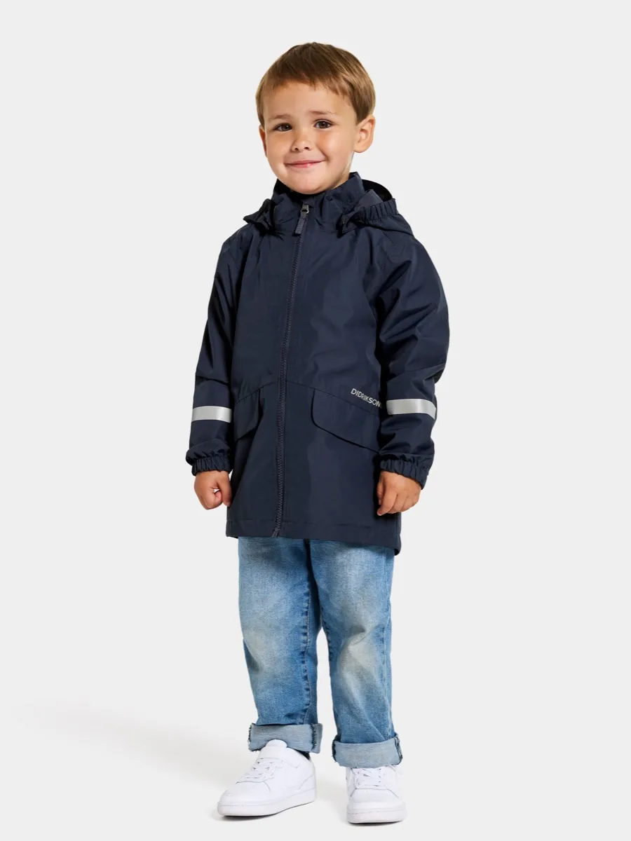 Didriksons Norma Kids Jkt 3 Navy