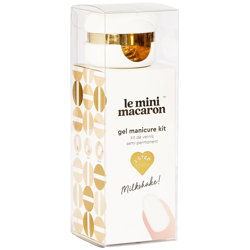 Le Mini Macaron Gel Manicure Kit - Milkshake
