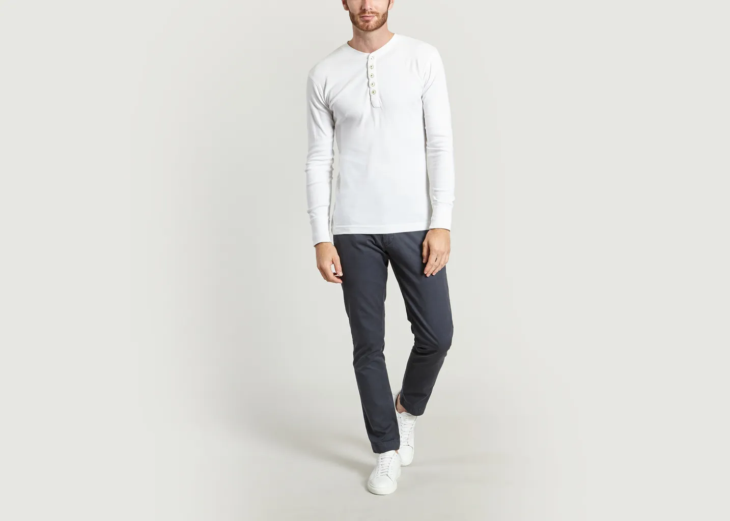 T-shirt Henley KCA