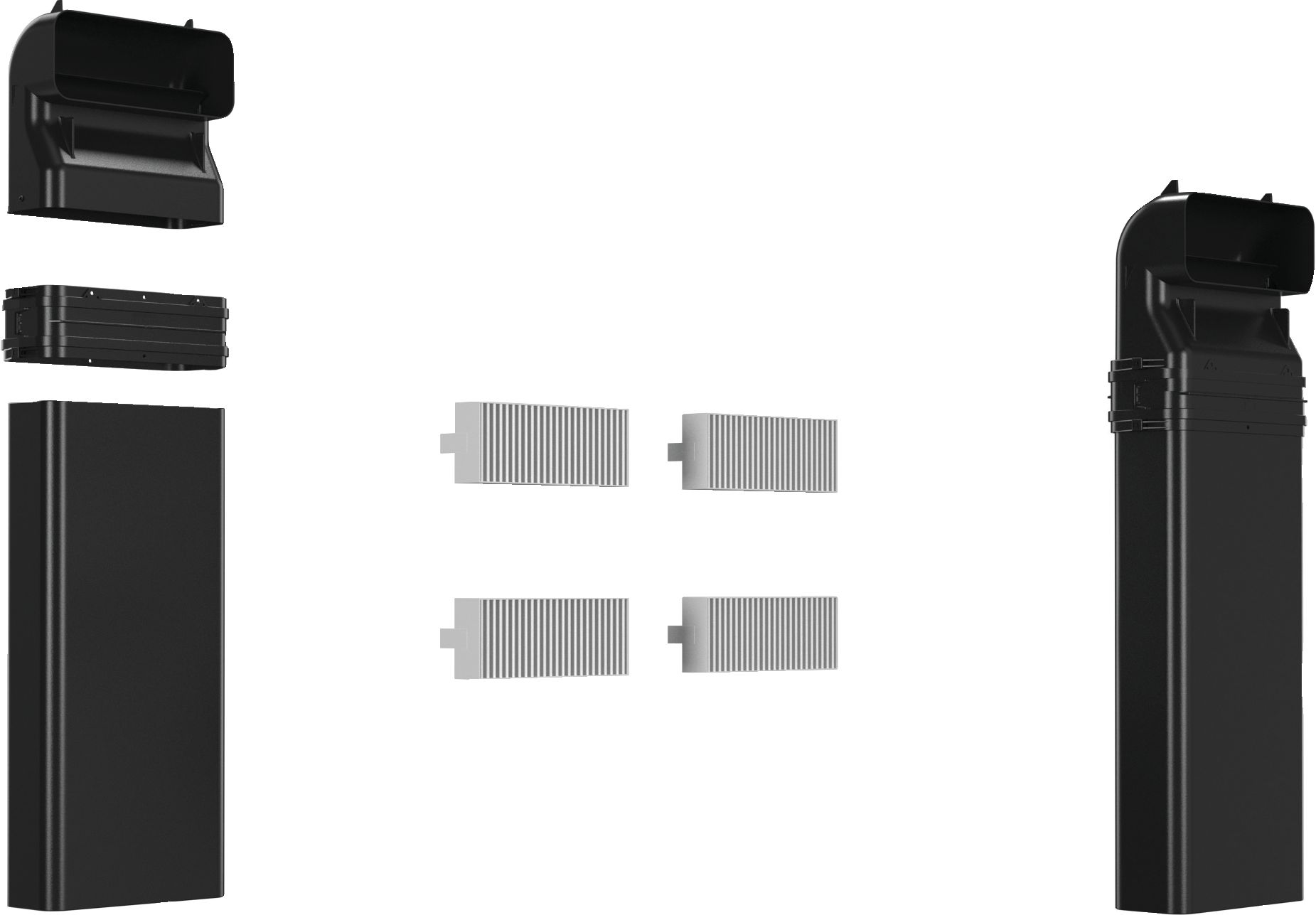 Kit de saída externa HEZ9VDKE117006701