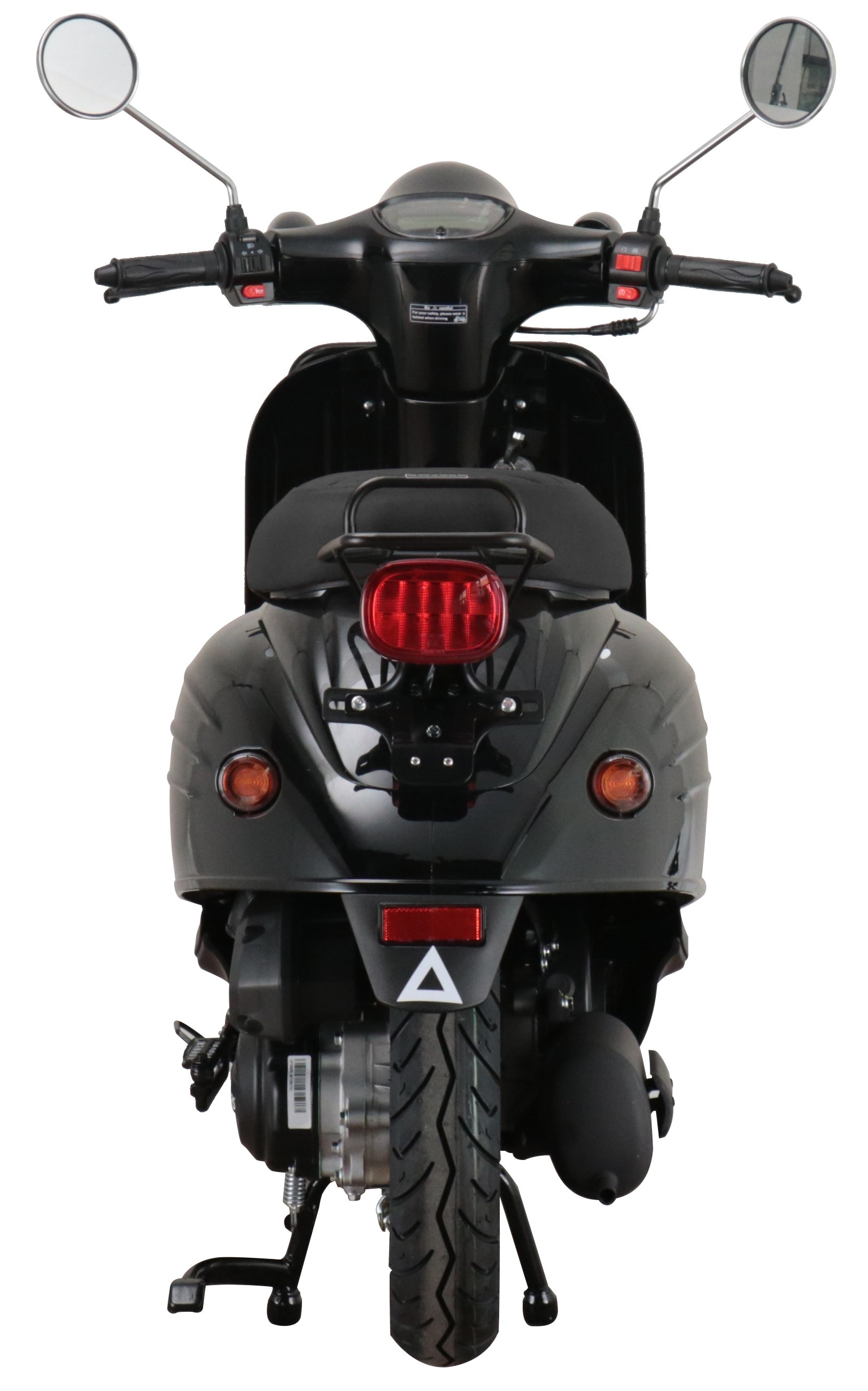 Alpha Motors Motorroller Adria 50 ccm 45 km/h EURO 5 schwarz