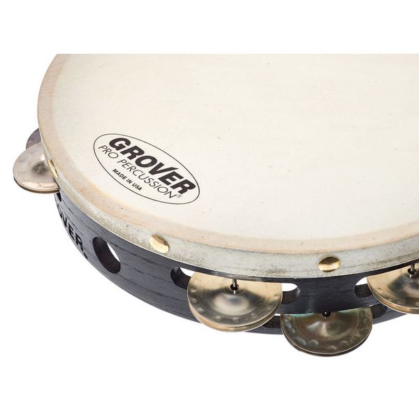 Grover Pro Percussion Tambourine T2/HS