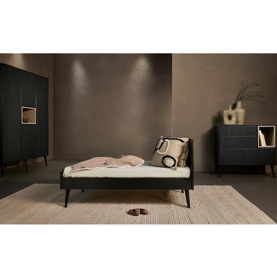 Cocoon Lit   Eboni        70 x 140 cm   de               Quax