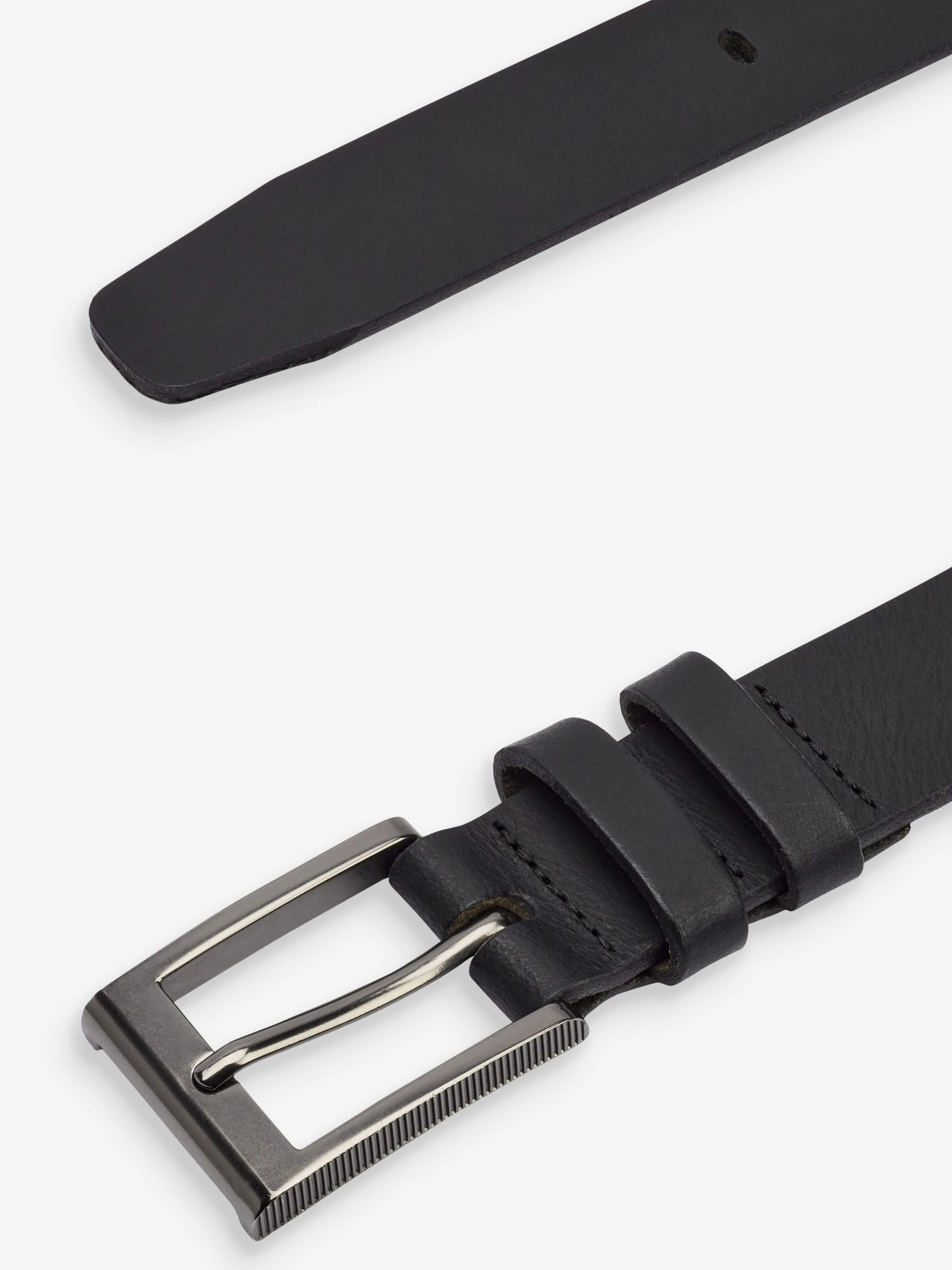 Zwart - Leren riem