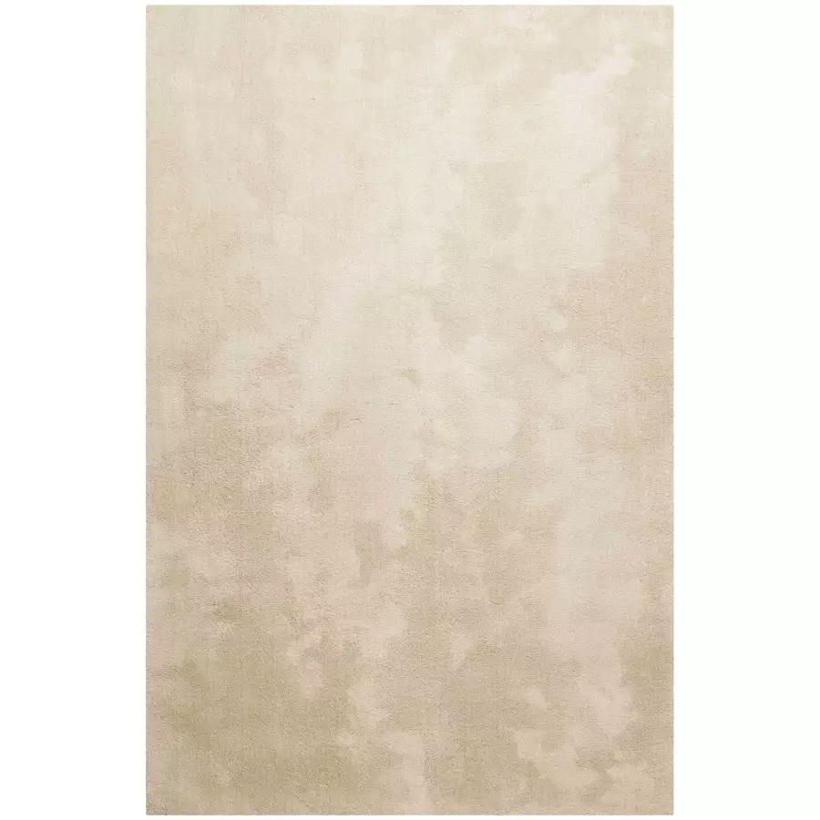 Homie Living Hochflorteppich Sienna beige