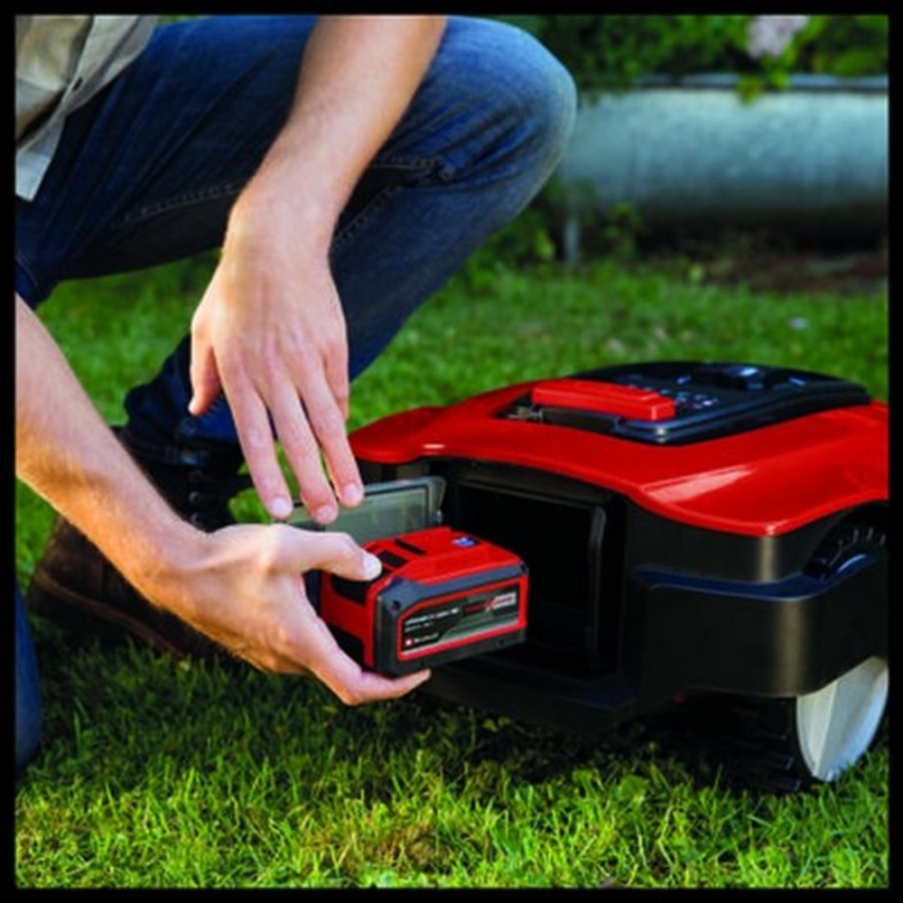 Robot tondeuse freelexo - coupe : 20 à 60 mm - à partir de 500m² - bluetooth - sans batterie
