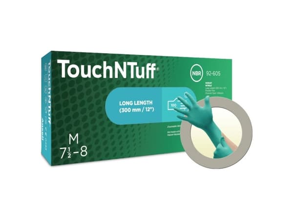 Handske Ansell TouchNTuff 92-605 100 stk str 8,5-9 (L)