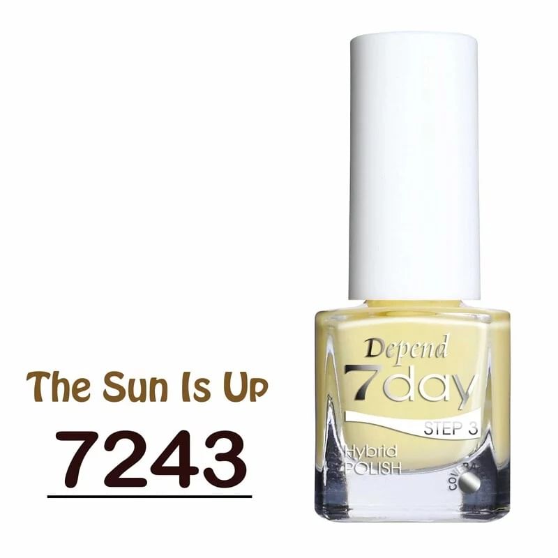 Depend Cosmetic - 7day Hybrid Polish 7243 The Sun Is Up