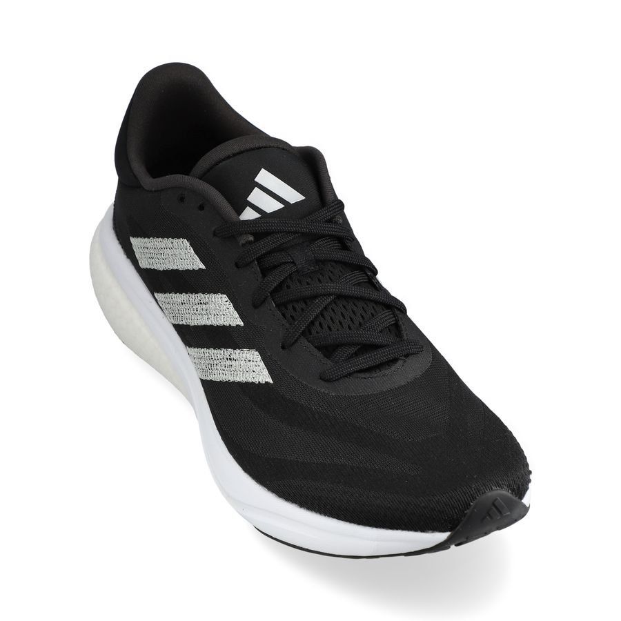 adidas Chaussures de Running Supernova 3 - Noir/Argenté/Blanc Femme