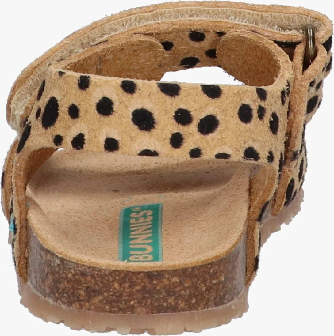 BUNNIESJR beige bunniesjr sandalen bimi beach
