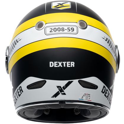 Casque Dexter TANNEN TINO - Noir / Jaune