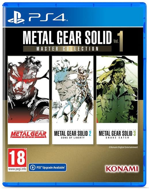 Metal Gear Solid: Master Collection Vol. 1 (PS4)