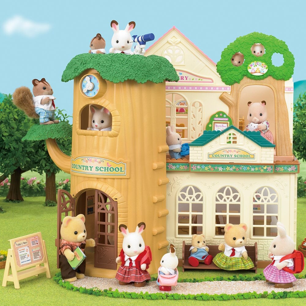 Sylvanian Families Skolen