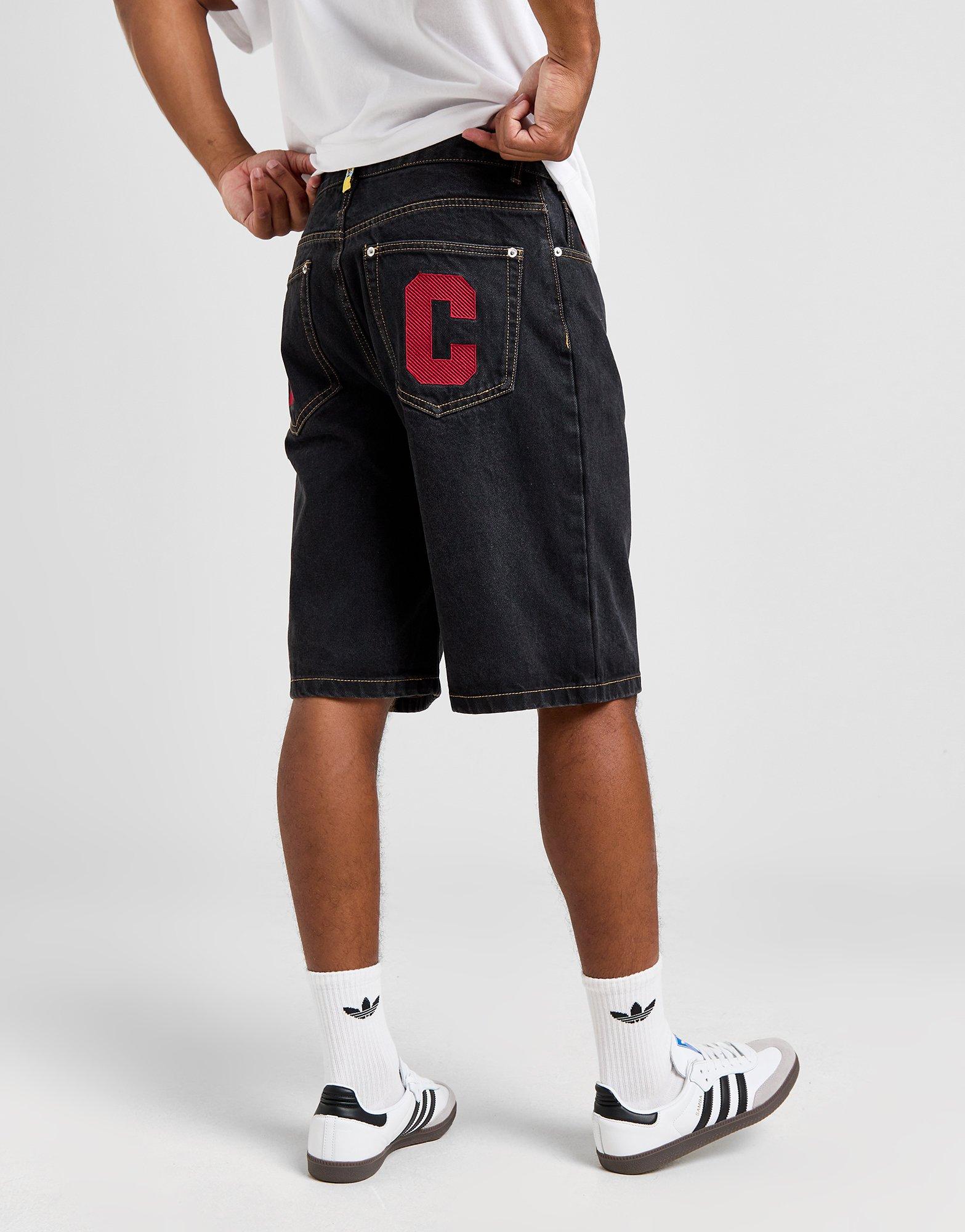 ICECREAM Short Denim Running Dog Homme
