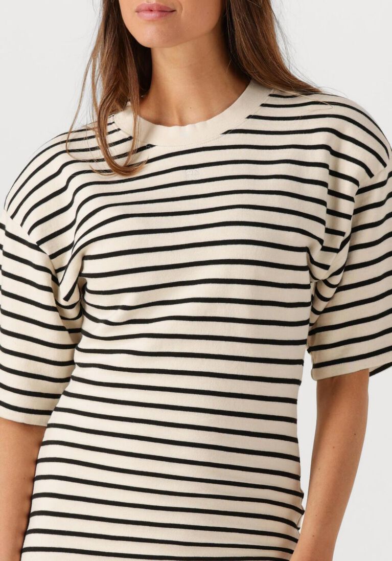 ecru anine bing mini jurk mona dress