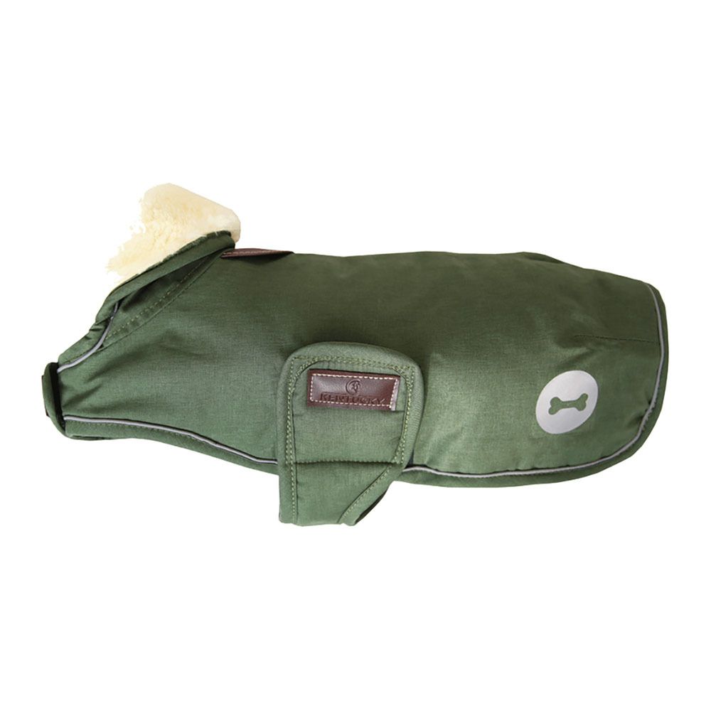 Kentucky PINA - Manteau pour chien vert sapin