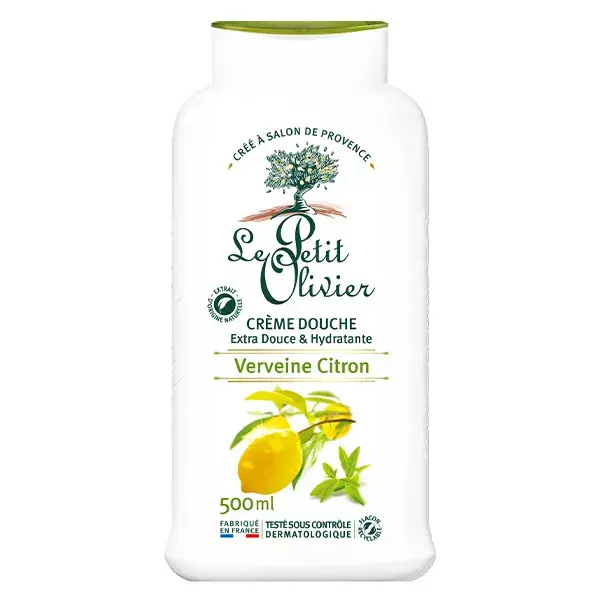 Le Petit Olivier Creme de Banho Limão Verbena 500ml