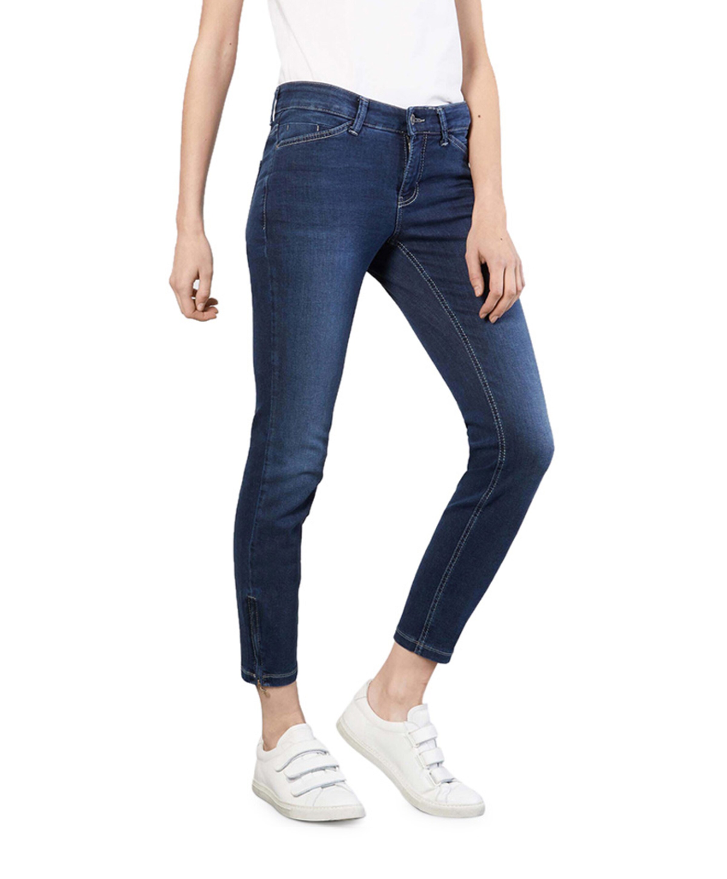 MAC DREAM CHIC dames jeans blauw