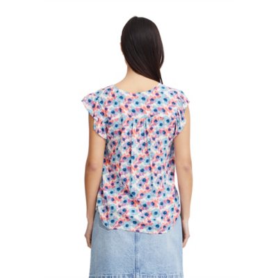 Chemise à manches courtes femme Ihvera Sh16 ICHI