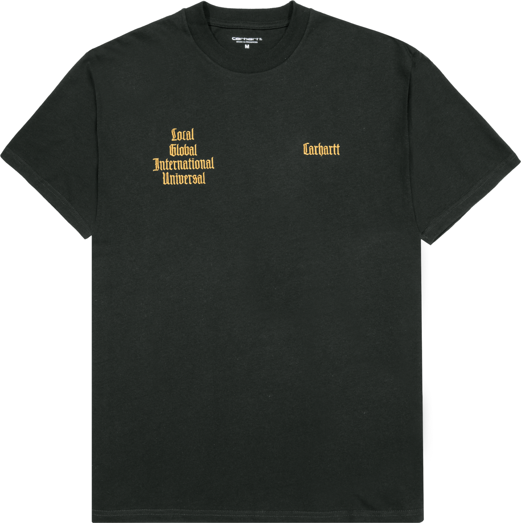Carhartt WIP City T-Shirt Schwarz