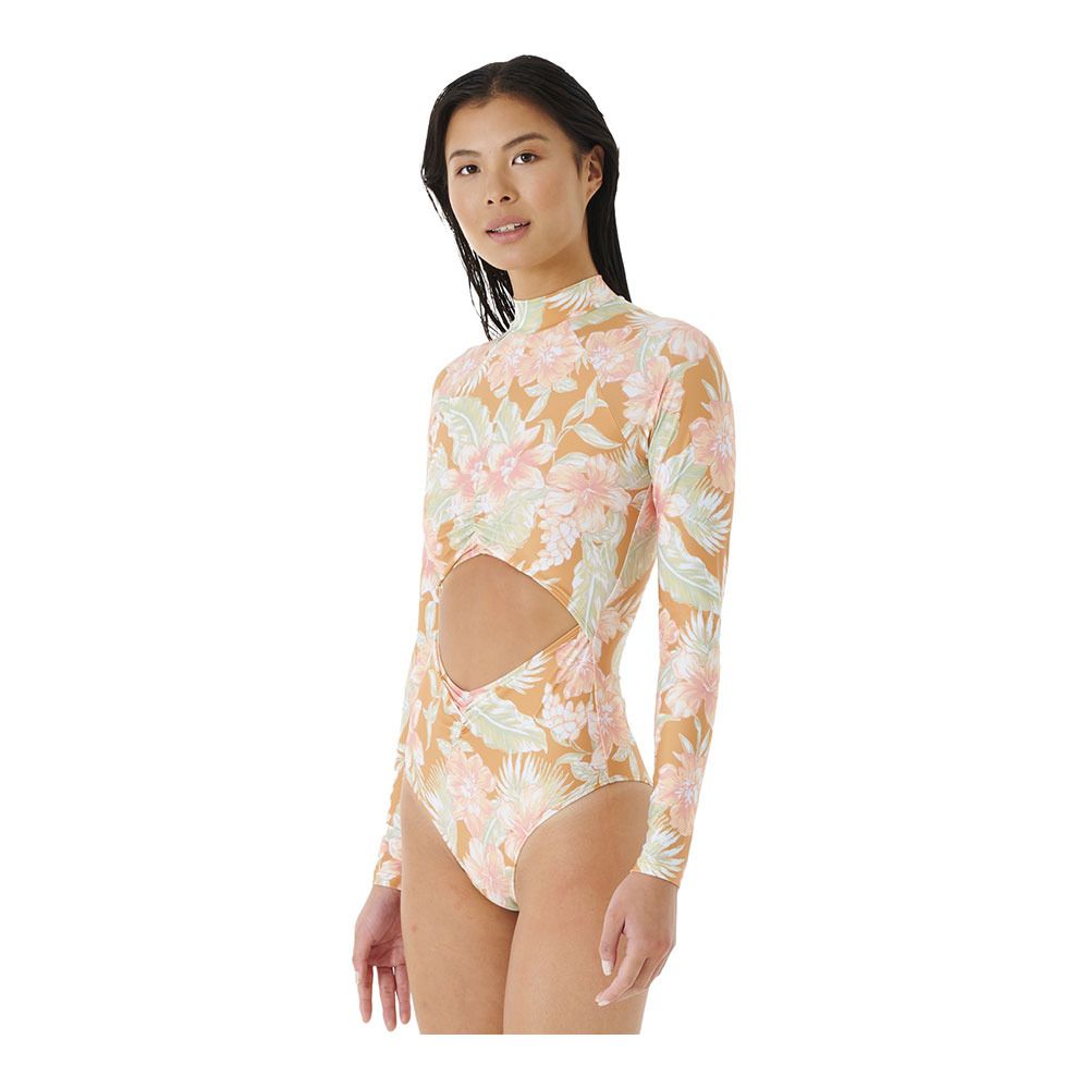 Rip Curl ALWAYS SUMMER - Maillot de bain 1 pièce Femme gold