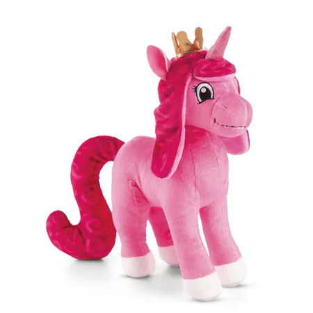 NICI Kuscheltier Lissy PONY Einhorn Selina 17cm stehend rosa-pink