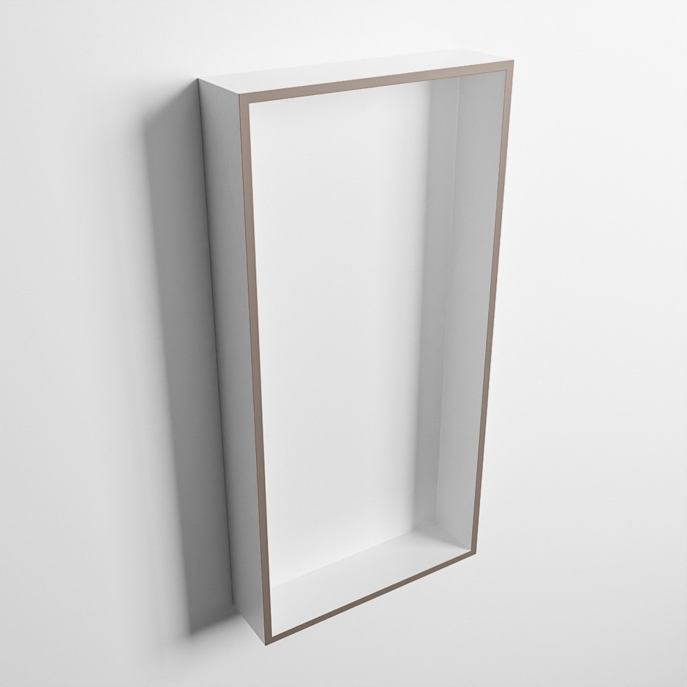 Mondiaz Easy nis 60x30x8cm 1 vak smoke/talc