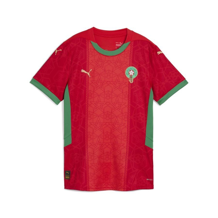 Maroc Maillot Domicile Africa Cup of Nations 2025 Enfant