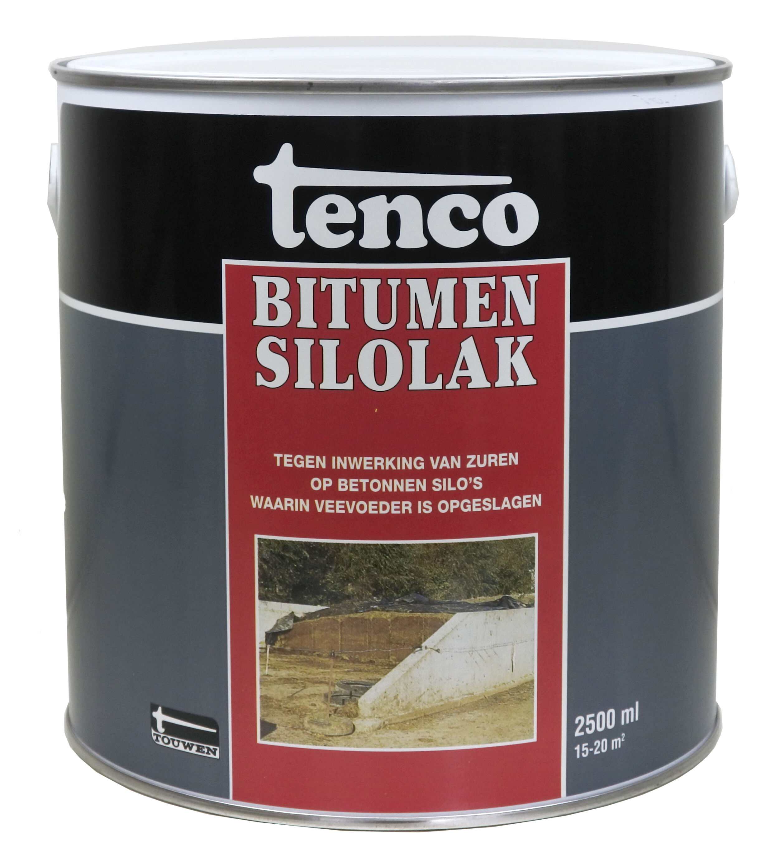 Tenco - Bitumen Silolak - 2.5 Liter