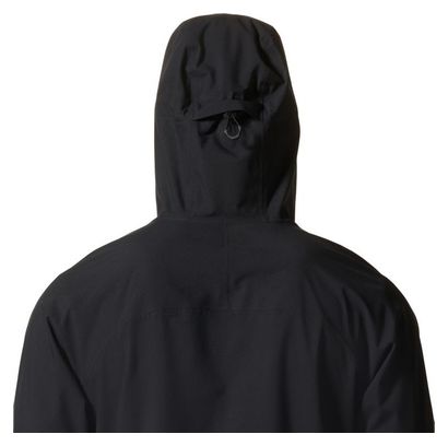 Veste Imperméable Mountain Hardwear New Stretch Ozonic Noir Homme