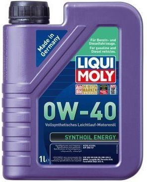 LIQUI MOLY - 9514 - Motorolie - 1 Liter - Volsynthetisch - 0W-40