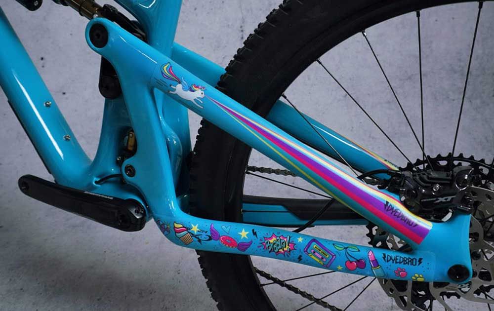 DYEDBRO Unicorn Rahmenschutz Kit kaufen | Bike-Discount
