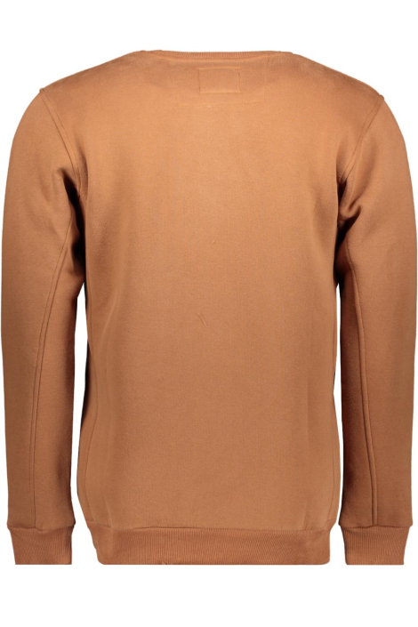 Gabbiano koperen heren sweater