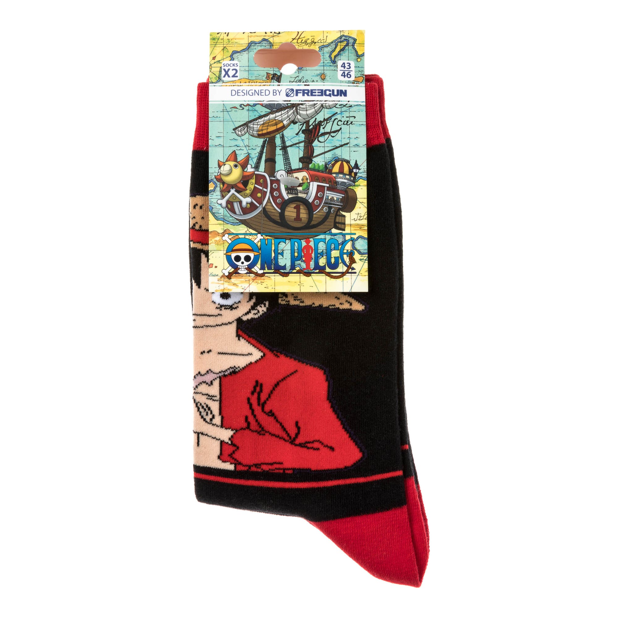 Chaussettes Homme rouge